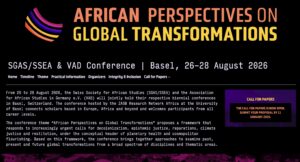 Mapping African Approaches to Urban Planning: A Critical Overall Effort